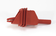 Pince croco HT pour câble HT pour contrôleur CA 6155