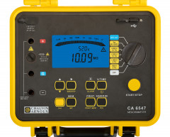 Contrôleur isolement 5000 V 10 Tohms