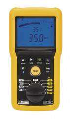 Contrôleur d'isolement CA 6534 10V/25V/100V/250V/500V