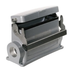 Connecteurs industriels étanches HDC 64D SDLU 1M25G