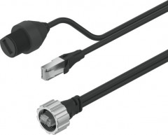 Connecteur mâle universel