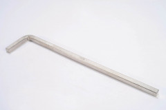 CLE COUDE CARRE DE 10 EXTRA LONGUE POUR GALET TENDEUR PSA