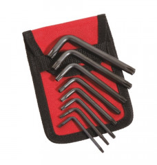 CLE MALE RESISTORX T10 A T45 - TROUSSE DE 8