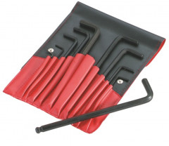 CLE MALE LONGUE COUDEE 6 PANS 1,5 A 12 MM TROUSSE DE 12