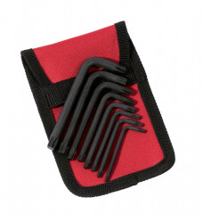 CLE MALE TORX T10 T15 T20 T25 T27 T30 T40 T45 EN TROUSSE