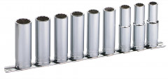 RACK 9 DOUILLES LONGUES 1/2'' EN MM