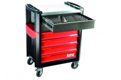 SERVANTE SERVI-630N - 135 OUTILS MAINT. INDUST. MOD. MOUSSE