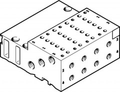 MHA2-PR4-5-M5 Bloc de montage en batterie