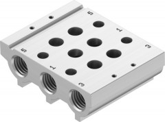 VABM-L1-10S-G18-2 Barrette de raccordement