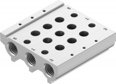 VABM-L1-10S-G18-3 Barrette de raccordement