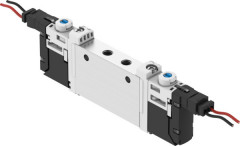 VUVG-L10-P53C-T-M5-1H2L-W1 Électrodistributeur