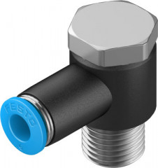 Raccord coudé QSLV-1/4-6