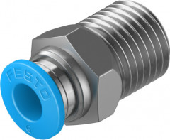 QS-1/4-6 Raccord enfichable