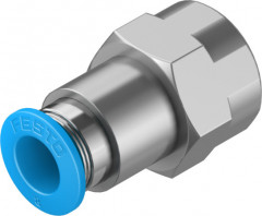 QSF-1/4-8-B Raccord enfichable