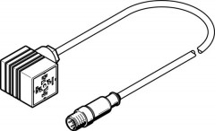 NEBC-A1W3-K-0.3-N-M12G5 Câble de liaison