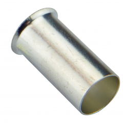 Embout moyen 10mm² non isolé
