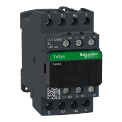 CONT 9A 2P-2R AC3 24V BC