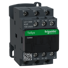 CONT 3P 3F 9A AC3 100-250V