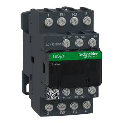CONT 4P (2F+2O) 25A AC1 120VAC