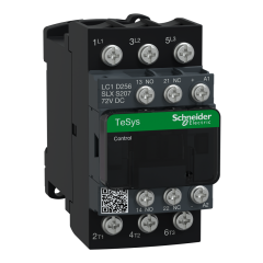 CONTACTEUR D 3P 25A 72VDC