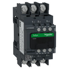 CONT 3P 440V 50A 24 60V C