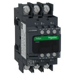 CONT 3P 440V 50A 48 130V C