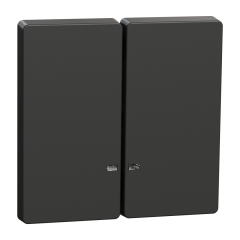 Enjo double anthracite voyant