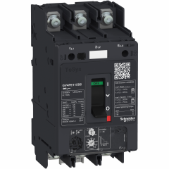 Disjoncteur moteur 115A 100kA
