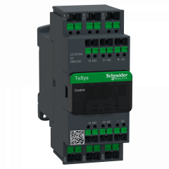 Snap-In - TeSys LC1D - Cont - 3P - AC-3 440V - 18A - bobine 250Vcc- B Conso