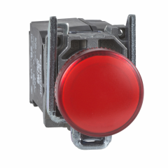 Voyant lumineux rouge 120V