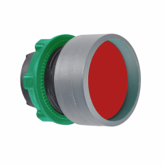 tête bouton poussoir Ø22 rouge