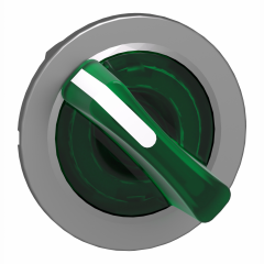 tête BT lum flush 2p fix vert