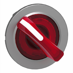 tête BT lum flush 2p fix rouge