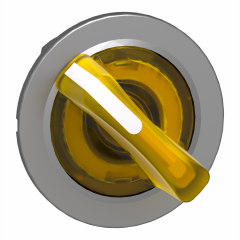 tête BT lum flush 2p fix jaune
