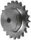 Pignon 10 Dents pas 9,525 simple inox