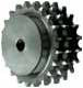Pignon 10 dents pas 19,05 triple inox